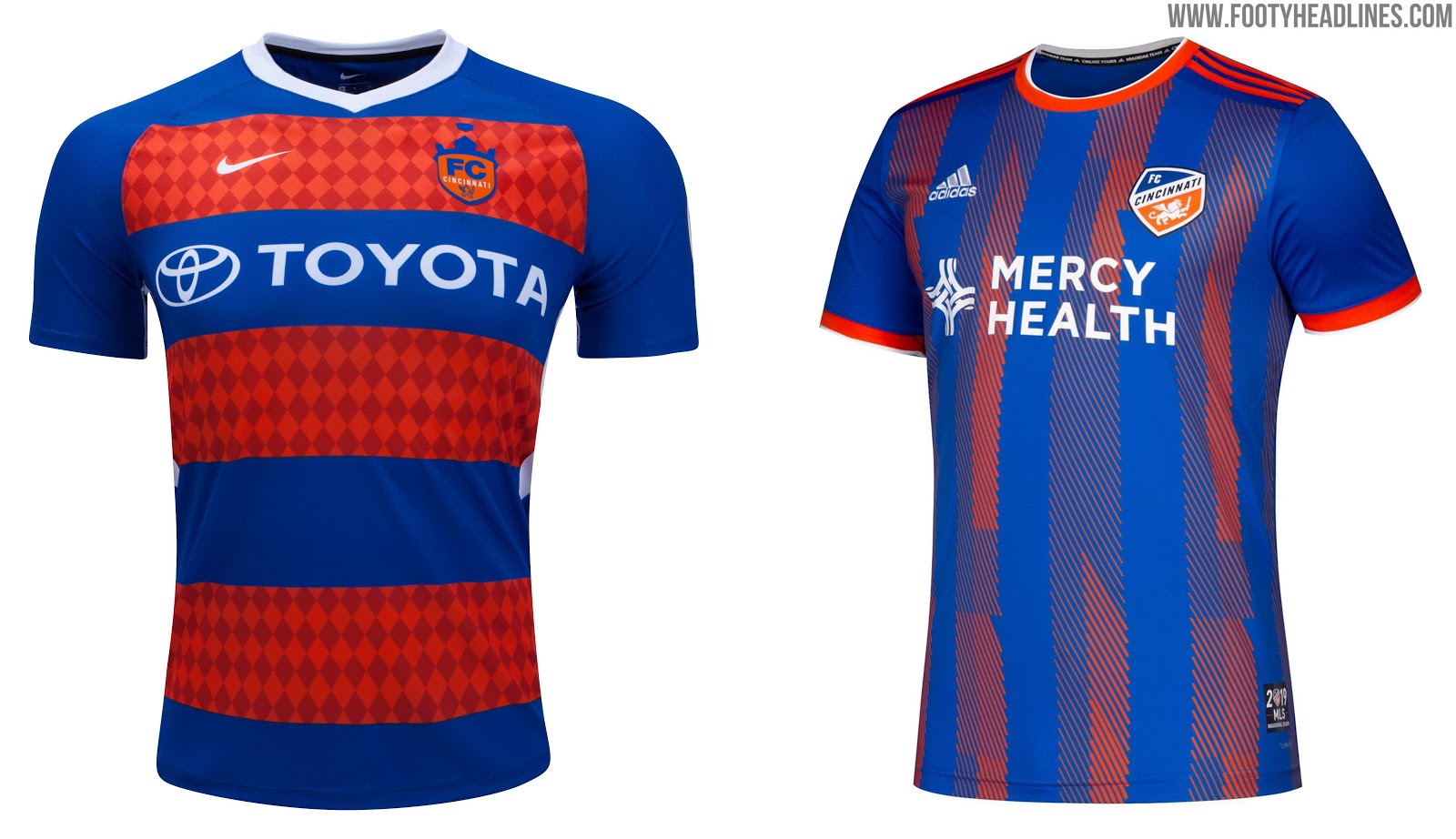 Fc cincinnati top kit 2019